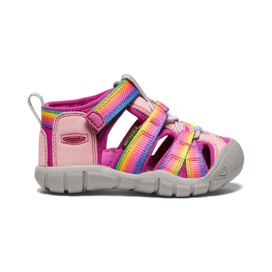 Keen Toddlers' Seacamp II CNX | Rainbow/Festival Fuchsia