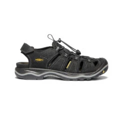 Keen Men's Rialto | Black/Gargoyle