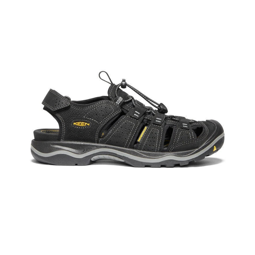 Keen Men's Rialto | Black/Gargoyle
